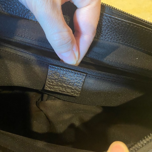 COPY - GUCCI Beige/Brown GG Canvas and Leather Ho… - Picture 7 of 8